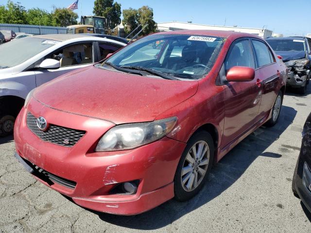 TOYOTA COROLLA BA 2010 1nxbu4ee4az235984