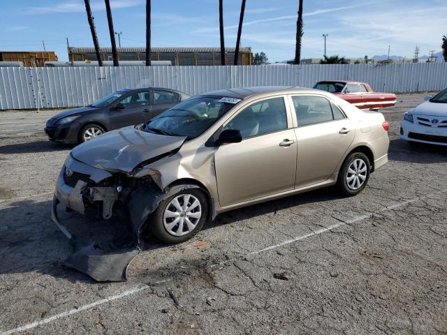 TOYOTA COROLLA BA 2010 1nxbu4ee4az236603