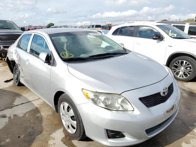 TOYOTA COROLLA BA 2010 1nxbu4ee4az236942