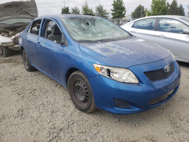 TOYOTA COROLLA BA 2010 1nxbu4ee4az237847