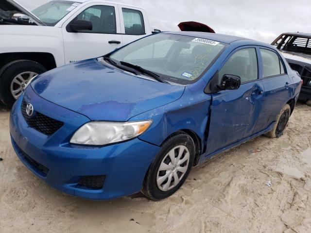 TOYOTA COROLLA BA 2010 1nxbu4ee4az237850