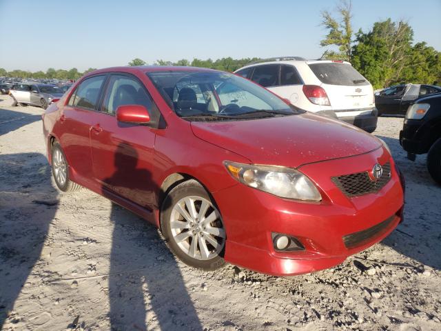 TOYOTA COROLLA BA 2010 1nxbu4ee4az239131