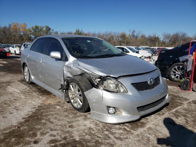 TOYOTA COROLLA BA 2010 1nxbu4ee4az239209