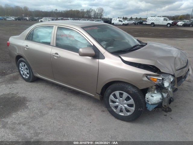 TOYOTA COROLLA 2010 1nxbu4ee4az239596