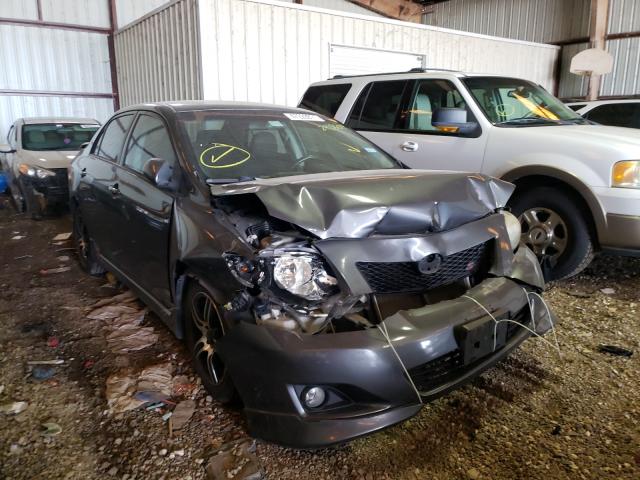 TOYOTA COROLLA BA 2010 1nxbu4ee4az240604