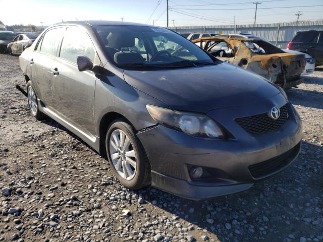 TOYOTA COROLLA BA 2010 1nxbu4ee4az241090