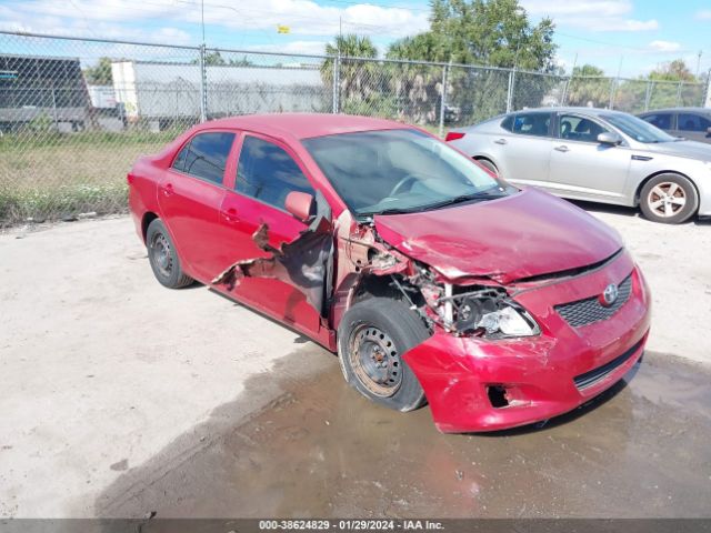 TOYOTA COROLLA 2010 1nxbu4ee4az241316