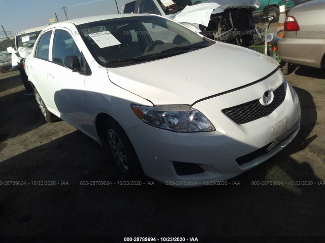 TOYOTA COROLLA 2010 1nxbu4ee4az243468