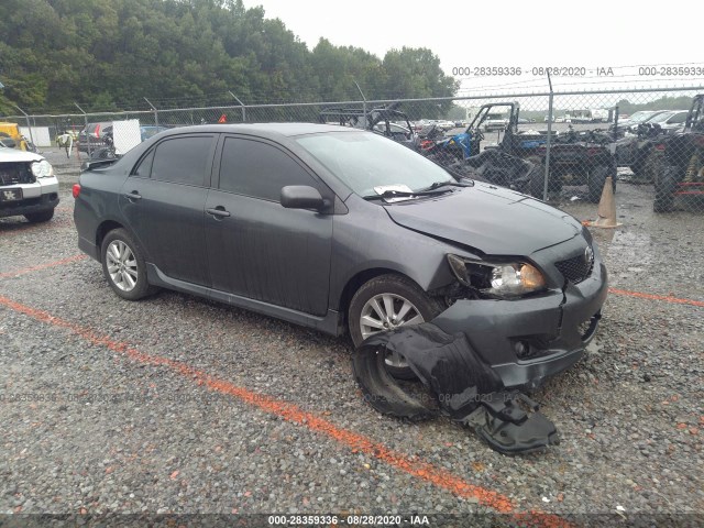 TOYOTA COROLLA 2010 1nxbu4ee4az244247