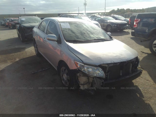 TOYOTA COROLLA 2010 1nxbu4ee4az245463