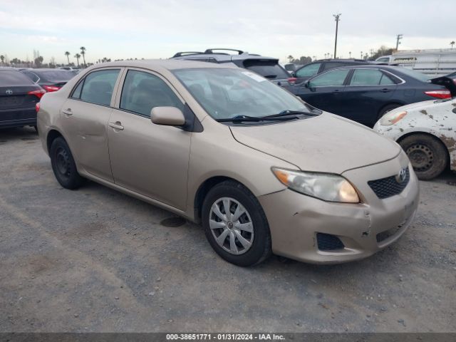 TOYOTA COROLLA 2010 1nxbu4ee4az245849