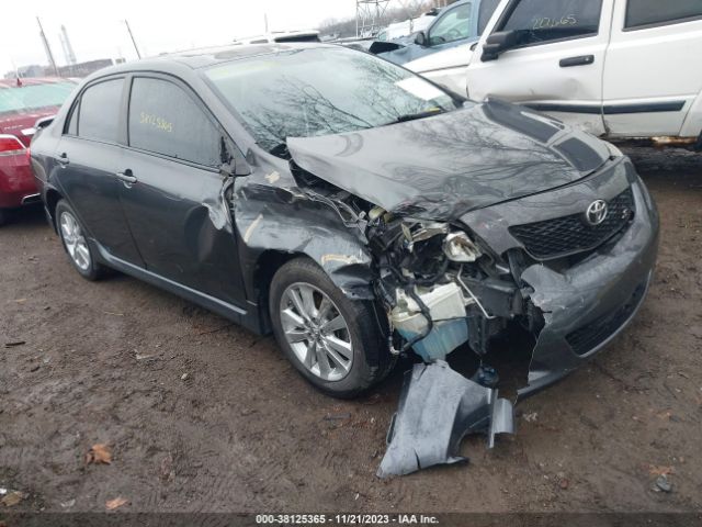 TOYOTA COROLLA 2010 1nxbu4ee4az246077