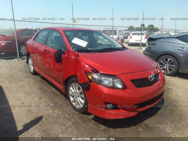 TOYOTA COROLLA 2010 1nxbu4ee4az246158