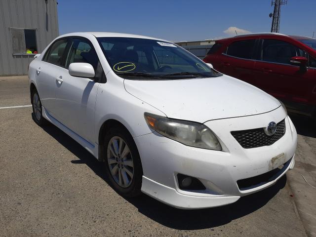 TOYOTA COROLLA BA 2010 1nxbu4ee4az246614