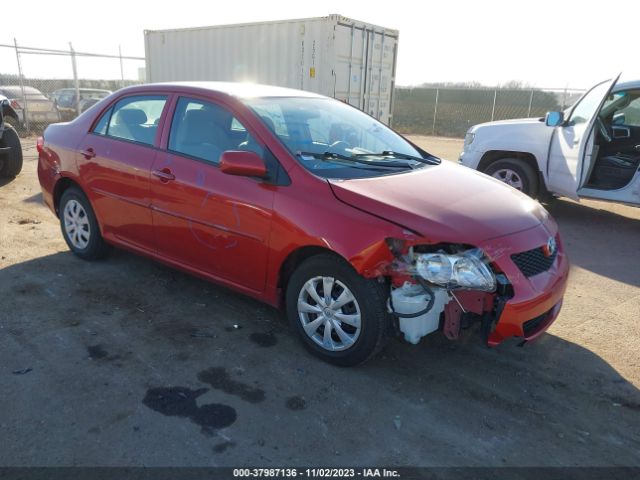 TOYOTA COROLLA 2010 1nxbu4ee4az246774