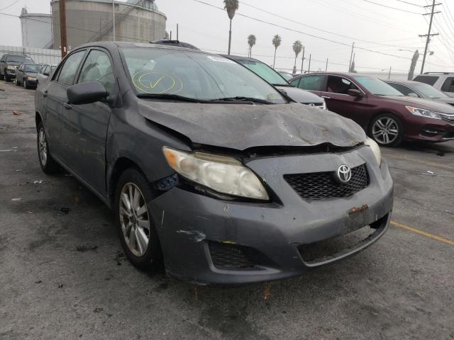 TOYOTA COROLLA BA 2010 1nxbu4ee4az246922