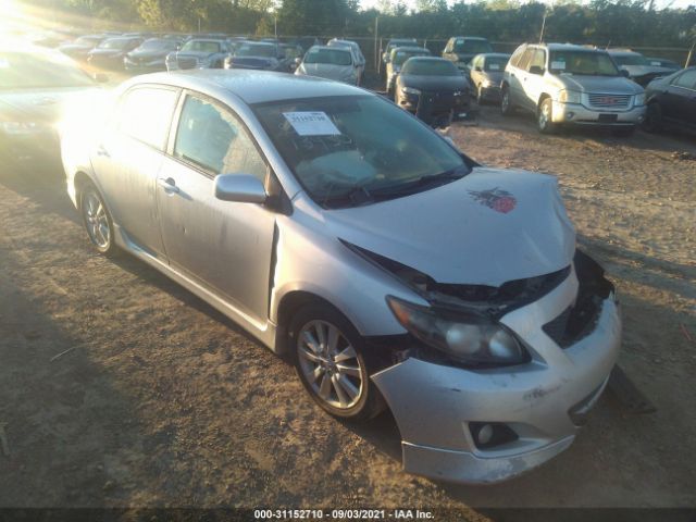 TOYOTA COROLLA 2010 1nxbu4ee4az247925