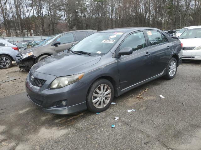 TOYOTA COROLLA BA 2010 1nxbu4ee4az248394