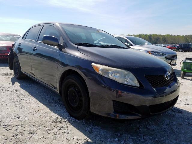 TOYOTA COROLLA BA 2010 1nxbu4ee4az248881