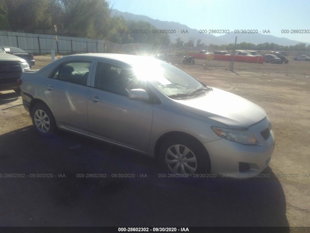 TOYOTA COROLLA 2010 1nxbu4ee4az249318