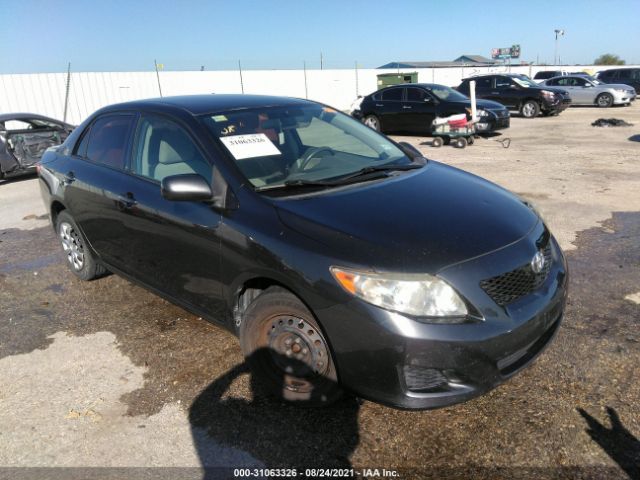 TOYOTA COROLLA 2010 1nxbu4ee4az249433