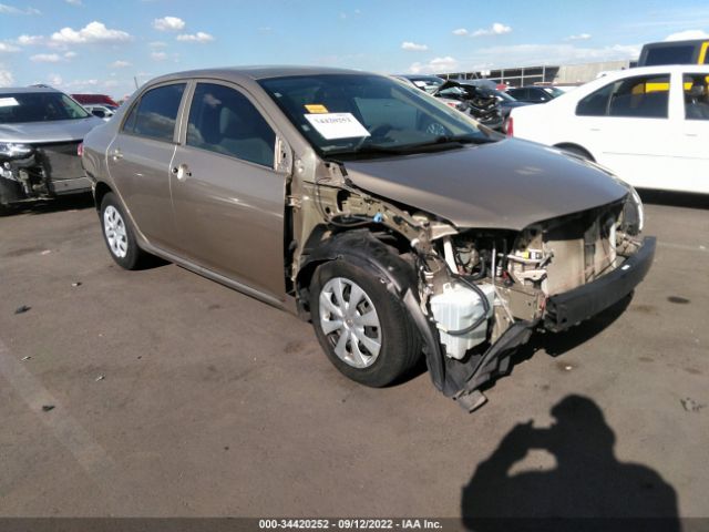 TOYOTA COROLLA 2010 1nxbu4ee4az249660