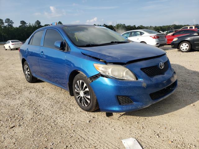 TOYOTA COROLLA BA 2010 1nxbu4ee4az249710