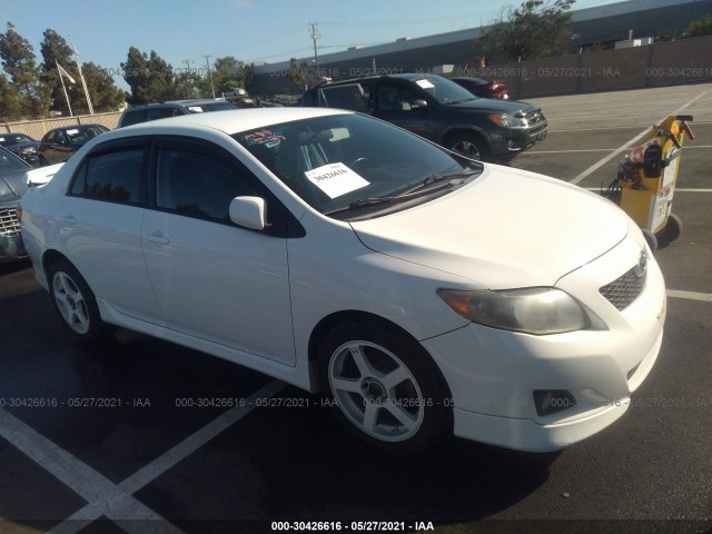 TOYOTA COROLLA 2010 1nxbu4ee4az251330