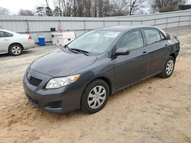 TOYOTA COROLLA 2010 1nxbu4ee4az251750