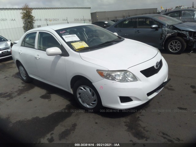 TOYOTA COROLLA 2010 1nxbu4ee4az251974