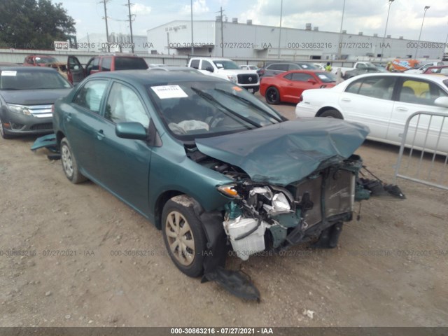 TOYOTA COROLLA 2010 1nxbu4ee4az252526