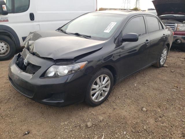 TOYOTA COROLLA 2010 1nxbu4ee4az252591