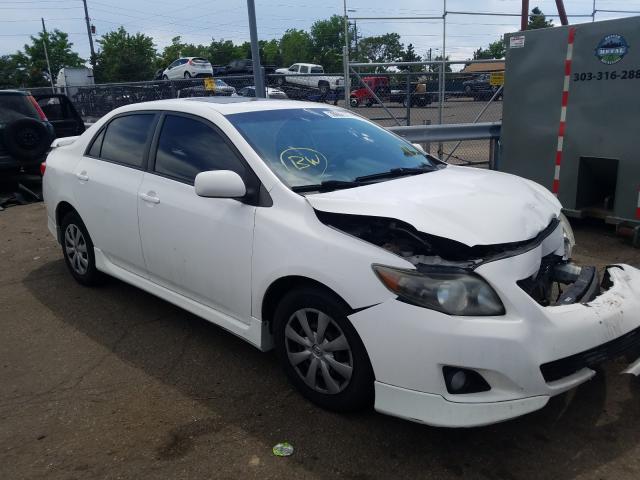 TOYOTA COROLLA BA 2010 1nxbu4ee4az252624