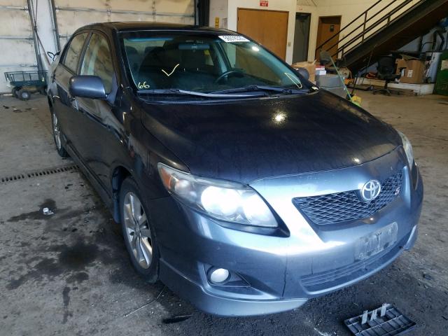 TOYOTA COROLLA BA 2010 1nxbu4ee4az253109