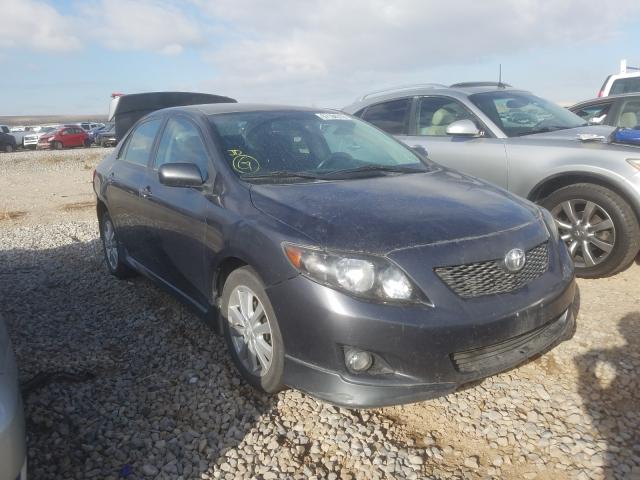 TOYOTA COROLLA BA 2010 1nxbu4ee4az253112