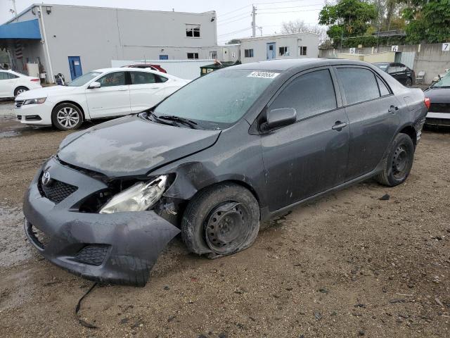 TOYOTA COROLLA BA 2010 1nxbu4ee4az253546