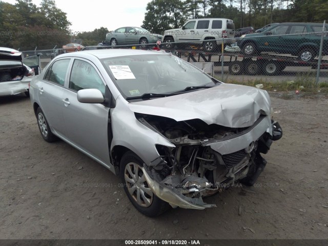 TOYOTA COROLLA 2010 1nxbu4ee4az253742