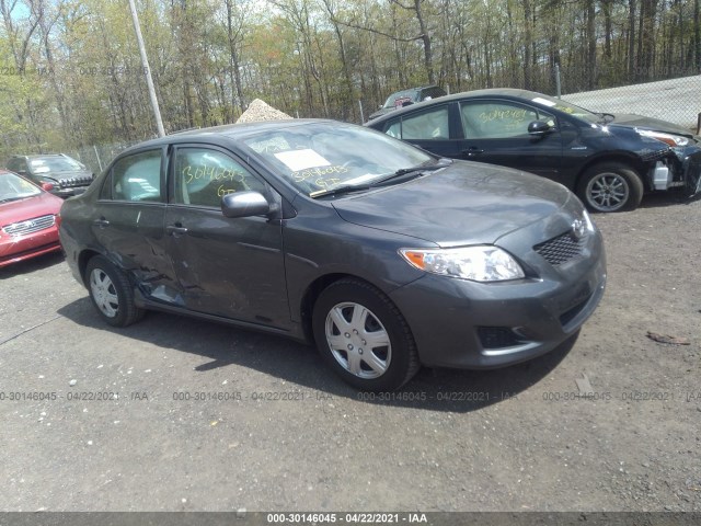 TOYOTA COROLLA 2010 1nxbu4ee4az254146