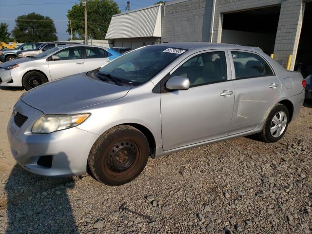 TOYOTA COROLLA BA 2010 1nxbu4ee4az255104