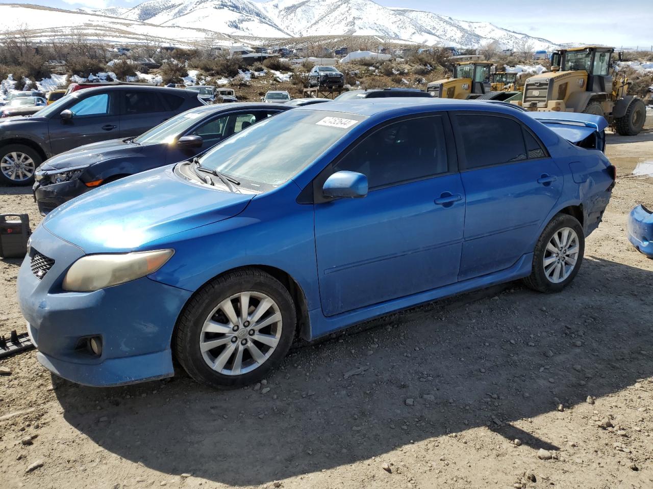 TOYOTA COROLLA 2010 1nxbu4ee4az255605