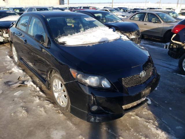 TOYOTA COROLLA BA 2010 1nxbu4ee4az255829