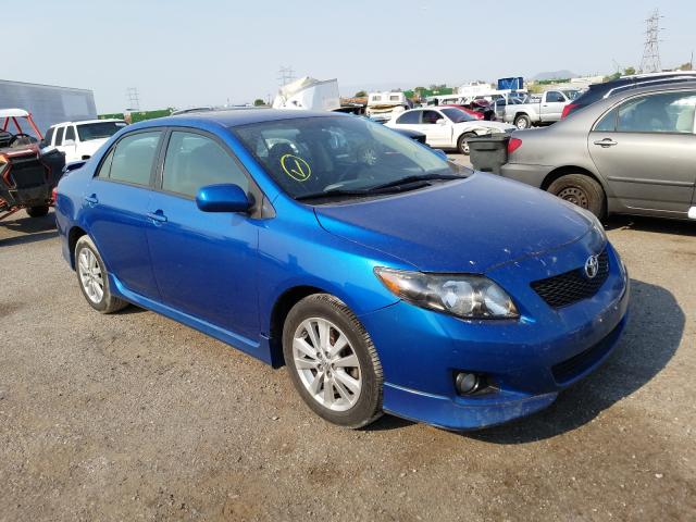 TOYOTA COROLLA BA 2010 1nxbu4ee4az257516