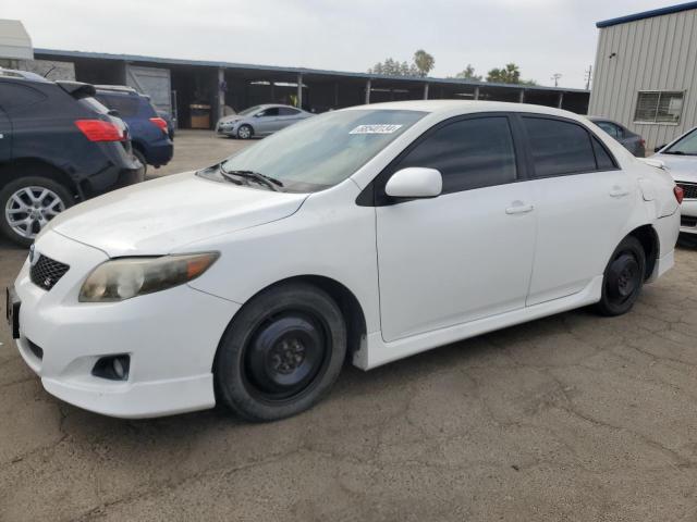 TOYOTA COROLLA BA 2010 1nxbu4ee4az259850