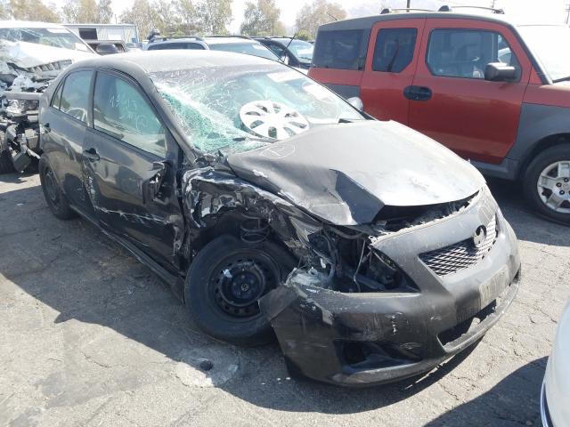 TOYOTA COROLLA BA 2010 1nxbu4ee4az260089