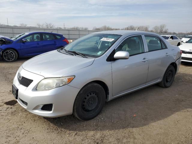 TOYOTA COROLLA 2010 1nxbu4ee4az260612