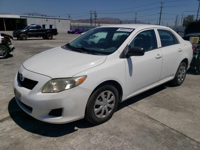 TOYOTA COROLLA BA 2010 1nxbu4ee4az260688