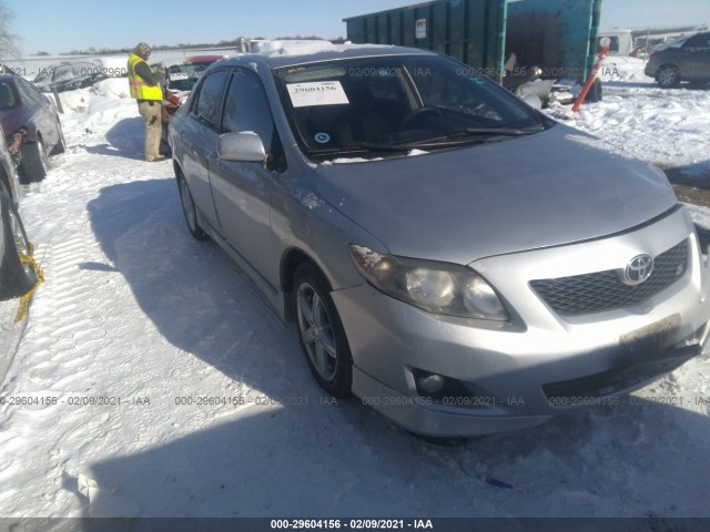 TOYOTA COROLLA 2010 1nxbu4ee4az261291