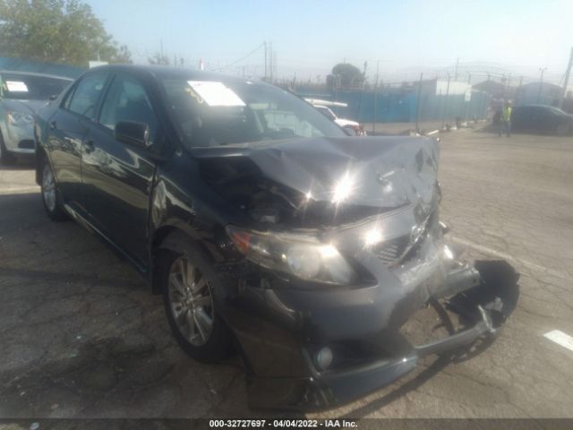 TOYOTA COROLLA 2010 1nxbu4ee4az261386