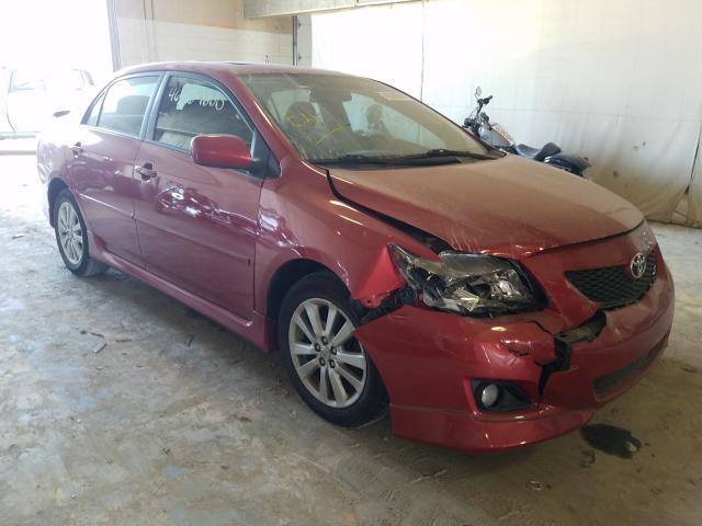 TOYOTA COROLLA BA 2010 1nxbu4ee4az261453