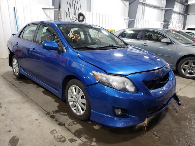 TOYOTA COROLLA 2010 1nxbu4ee4az261498